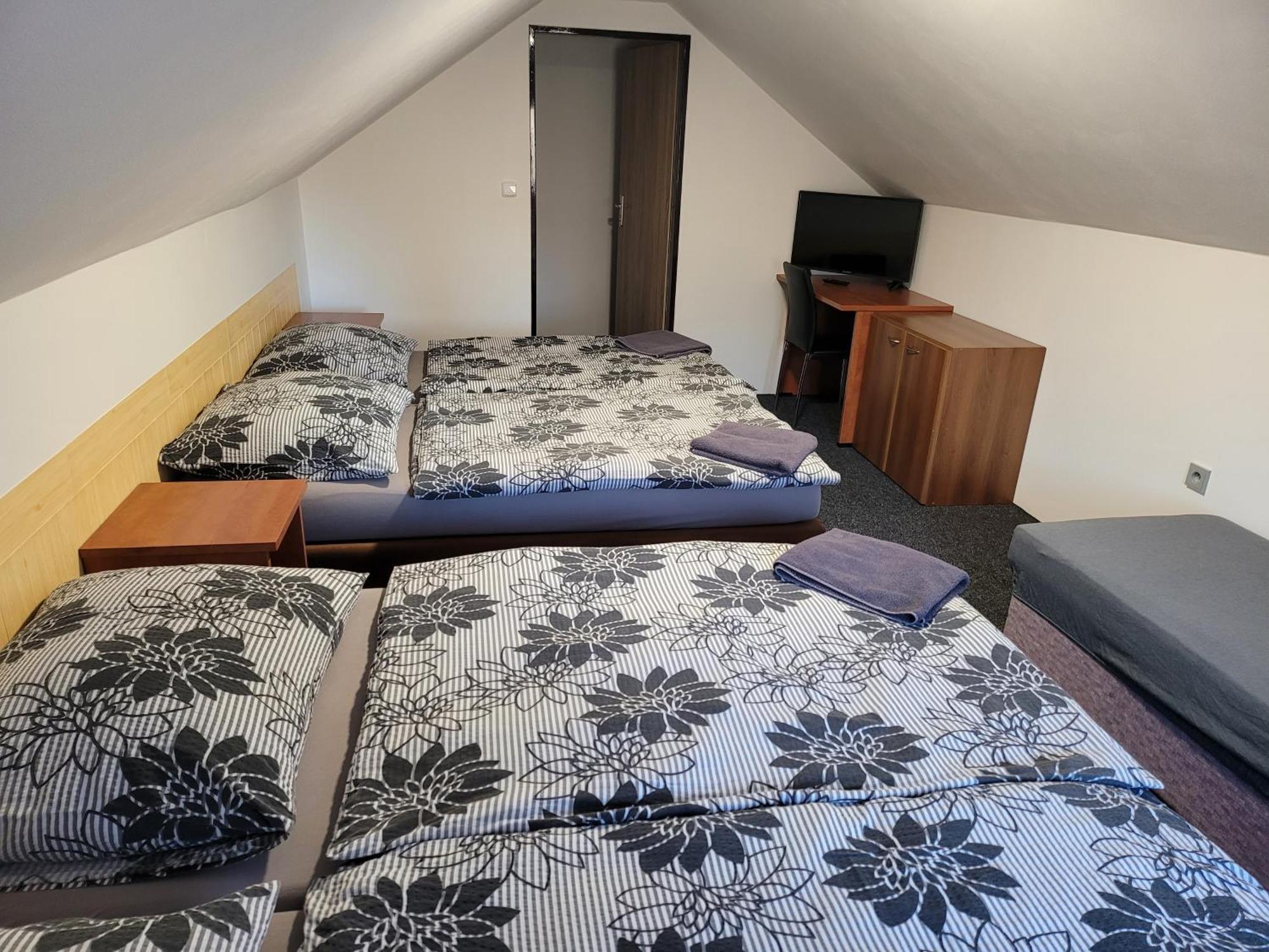 Penzion Karolina Lucany nad Nisou Luaran gambar